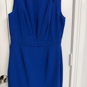 The Limited Royal Blue Midi Dress